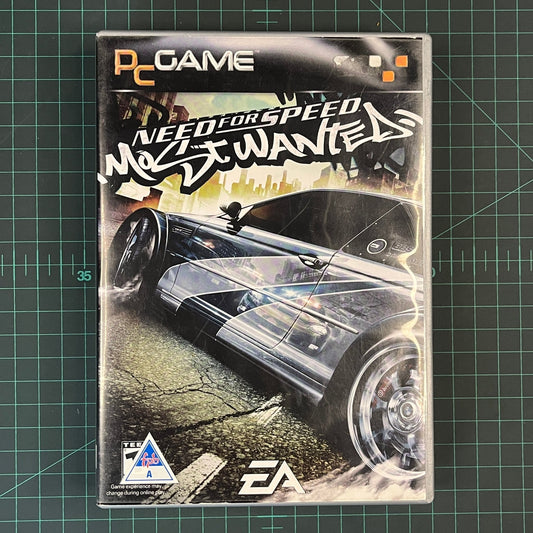 Need for Speed: Most Wanted | PC | Used Game - RetroguySA