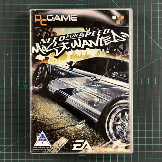 Need for Speed: Most Wanted | PC | Used Game | No Manual - RetroguySA