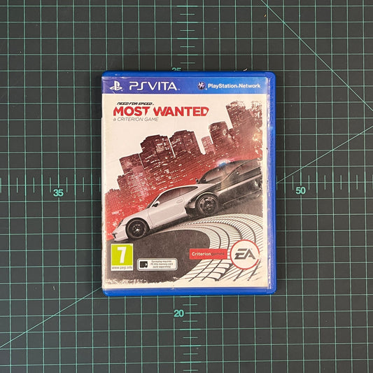 Need for Speed: Most Wanted | PS Vita | Sony Playstation | Used Game - RetroguySA