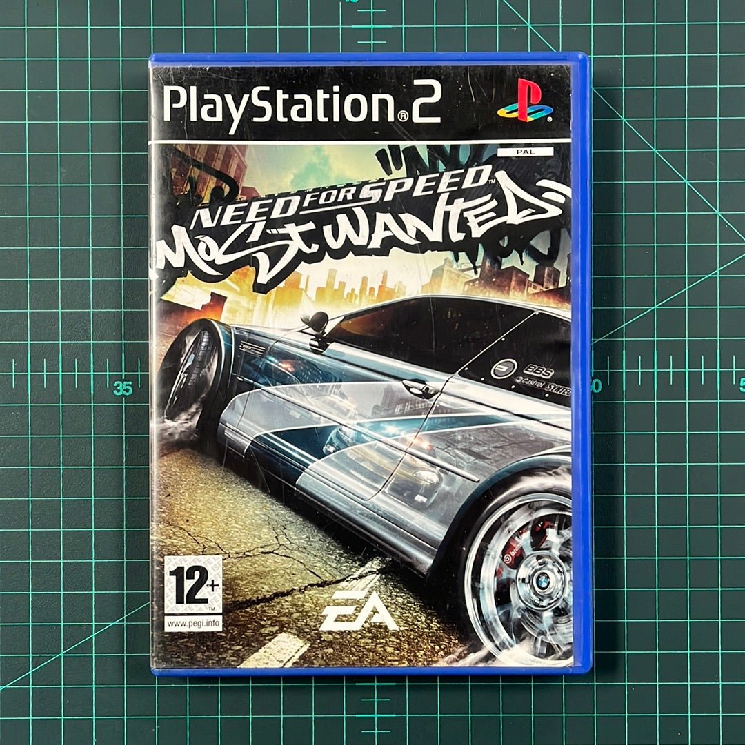 Need for Speed: Most Wanted | PS2 | Playstation 2 | Used Game - RetroguySA