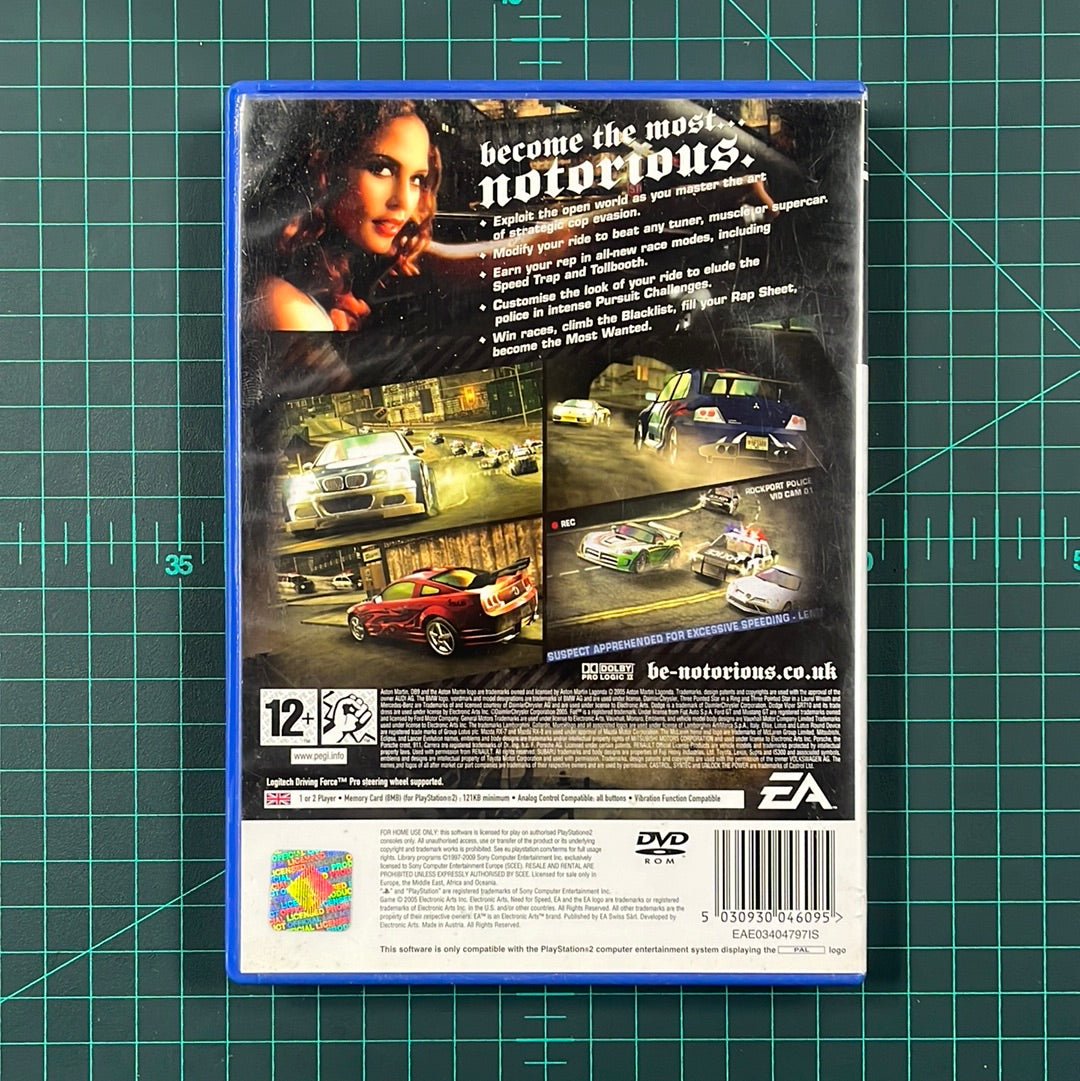 Need for Speed: Most Wanted | PS2 | Playstation 2 | Used Game - RetroguySA