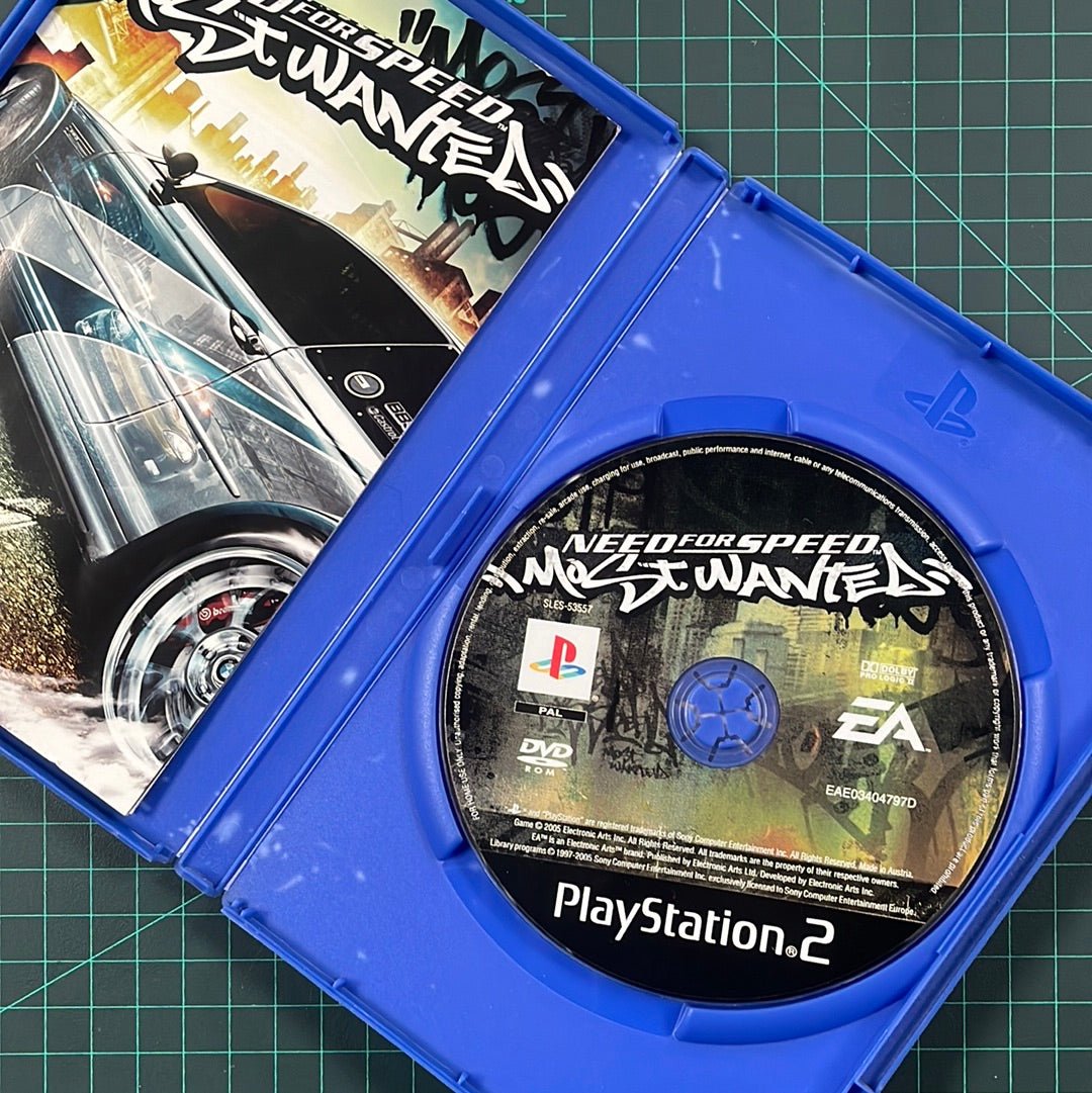 Need for Speed: Most Wanted | PS2 | Playstation 2 | Used Game - RetroguySA