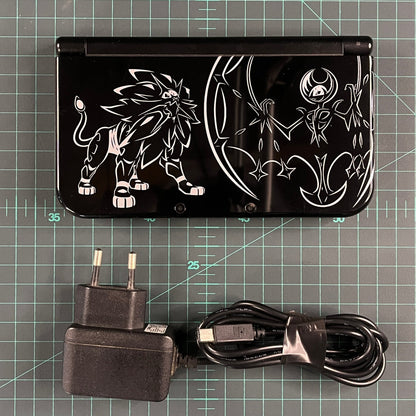 New Nintendo 3DS XL Solgaleo Lunala Black Edition | 3DS XL | Used Handheld Console - RetroguySA
