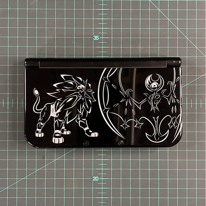 New Nintendo 3DS XL Solgaleo Lunala Black Edition | 3DS XL | Used Handheld Console - RetroguySA