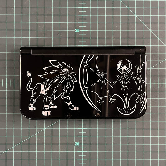 New Nintendo 3DS XL Solgaleo Lunala Black Edition | 3DS XL | Used Handheld Console - RetroguySA