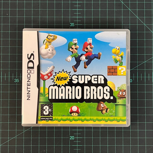 New Super Mario Bros | Nintendo DS | Used Game - RetroguySA