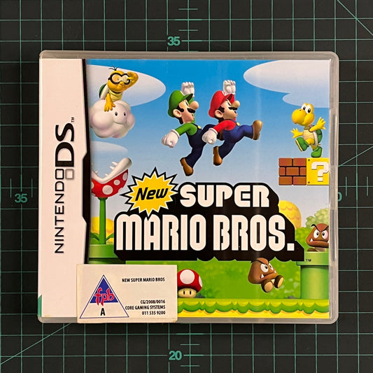 New Super Mario Bros | Nintendo DS | Used Game - RetroguySA