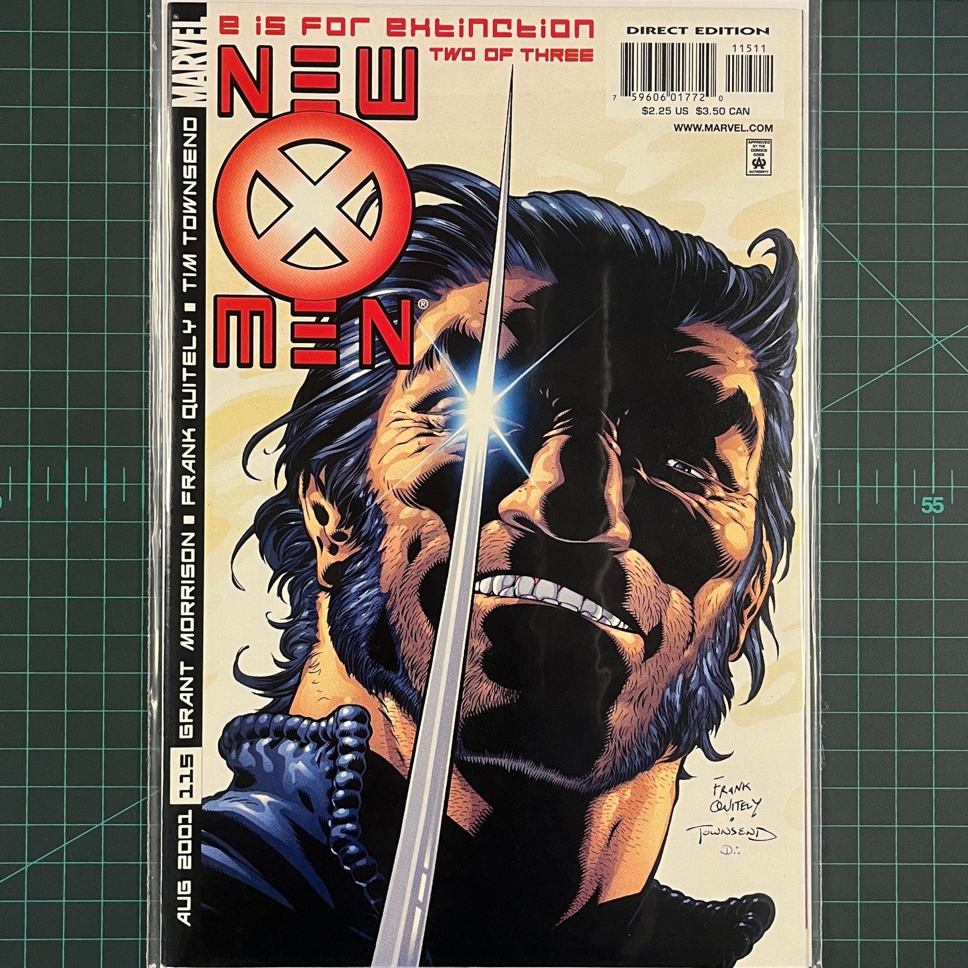 New X - Men 115 | 2001 | Comic | Marvel | Comic Book | Key Issue - RetroguySA