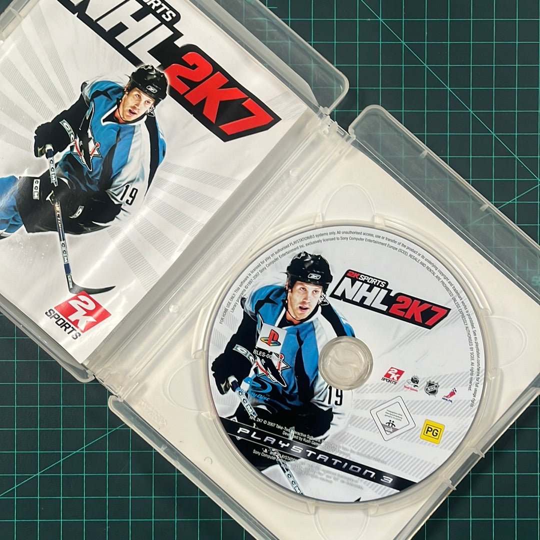 NHL 2K7 | PlayStation 3 | PS3 | Used game - RetroguySA