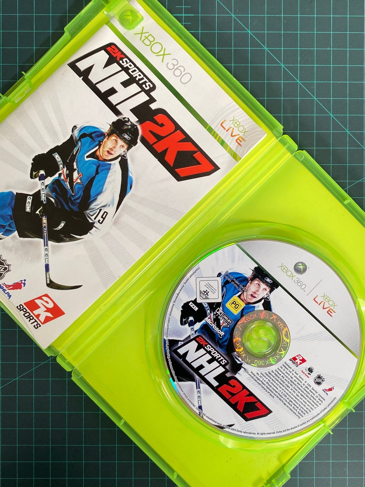 NHL 2K7 | XBOX 360 | Used Game - RetroguySA