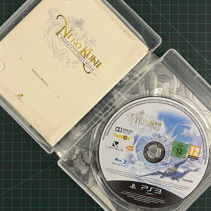 Ni No Kuni: Wrath of the White Witch | PS3 | PlayStation 3 | PS3 | Used Game - RetroguySA