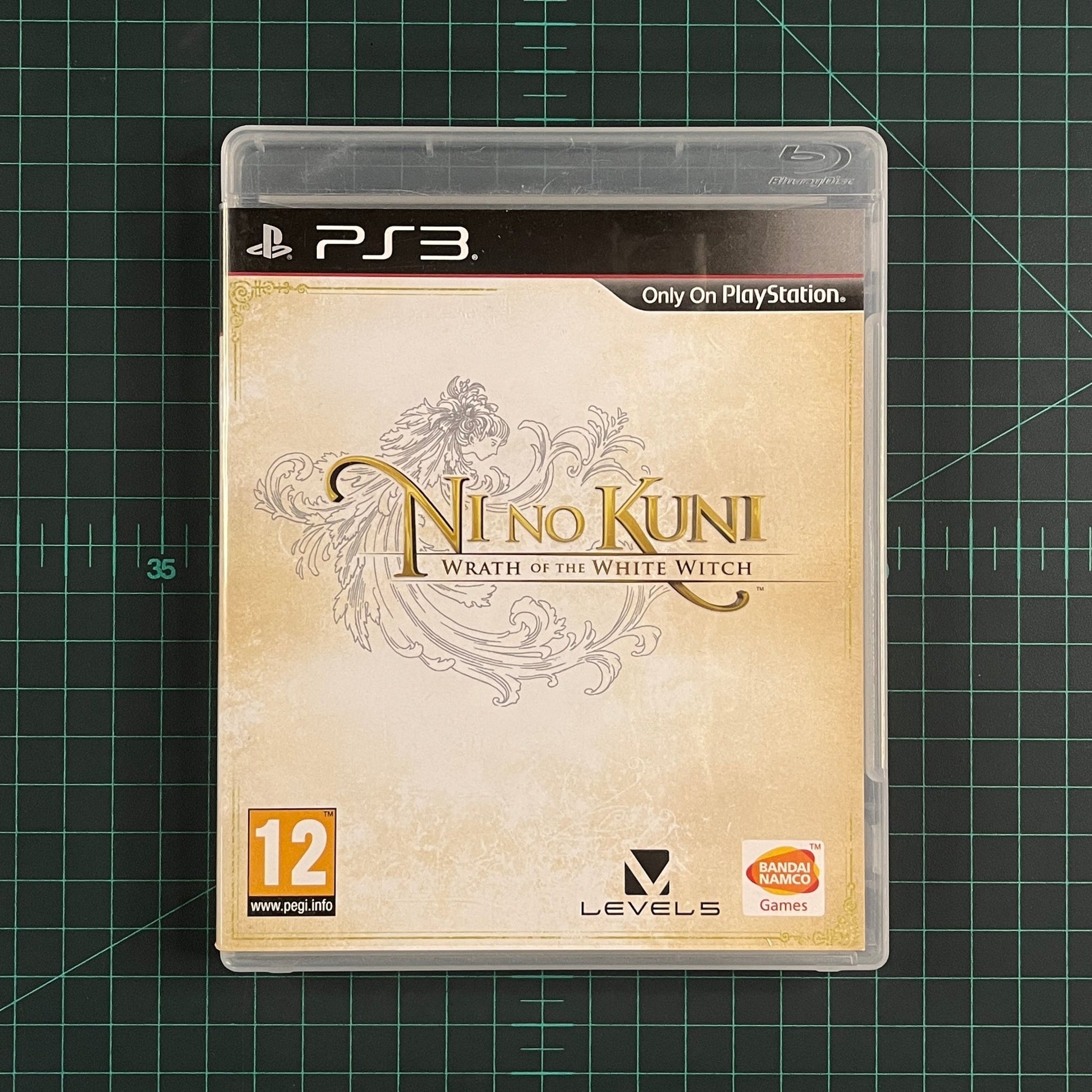 Ni No Kuni: Wrath of the White Witch | PS3 | PlayStation 3 | PS3 | Used Game - RetroguySA
