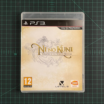 Ni No Kuni: Wrath of the White Witch | PS3 | PlayStation 3 | PS3 | Used Game - RetroguySA