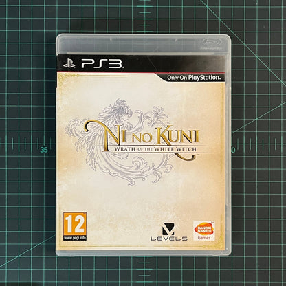 Ni No Kuni: Wrath of the White Witch | PS3 | PlayStation 3 | PS3 | Used Game | No manual - RetroguySA