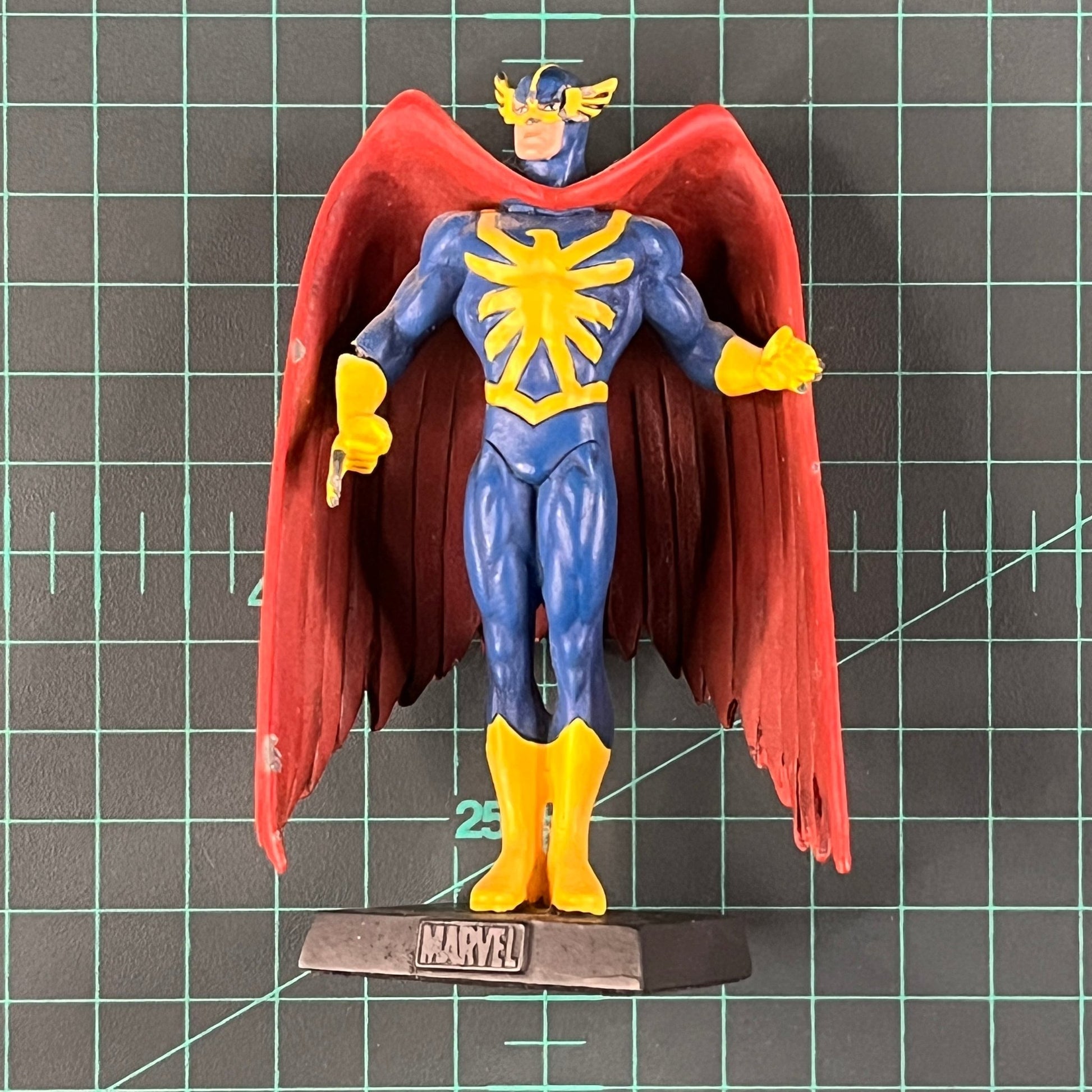 Nighthawk | #96 | Classic Marvel Figurine Collection | EagleMoss | Figurine | Collectible | Toy | Loose - RetroguySA