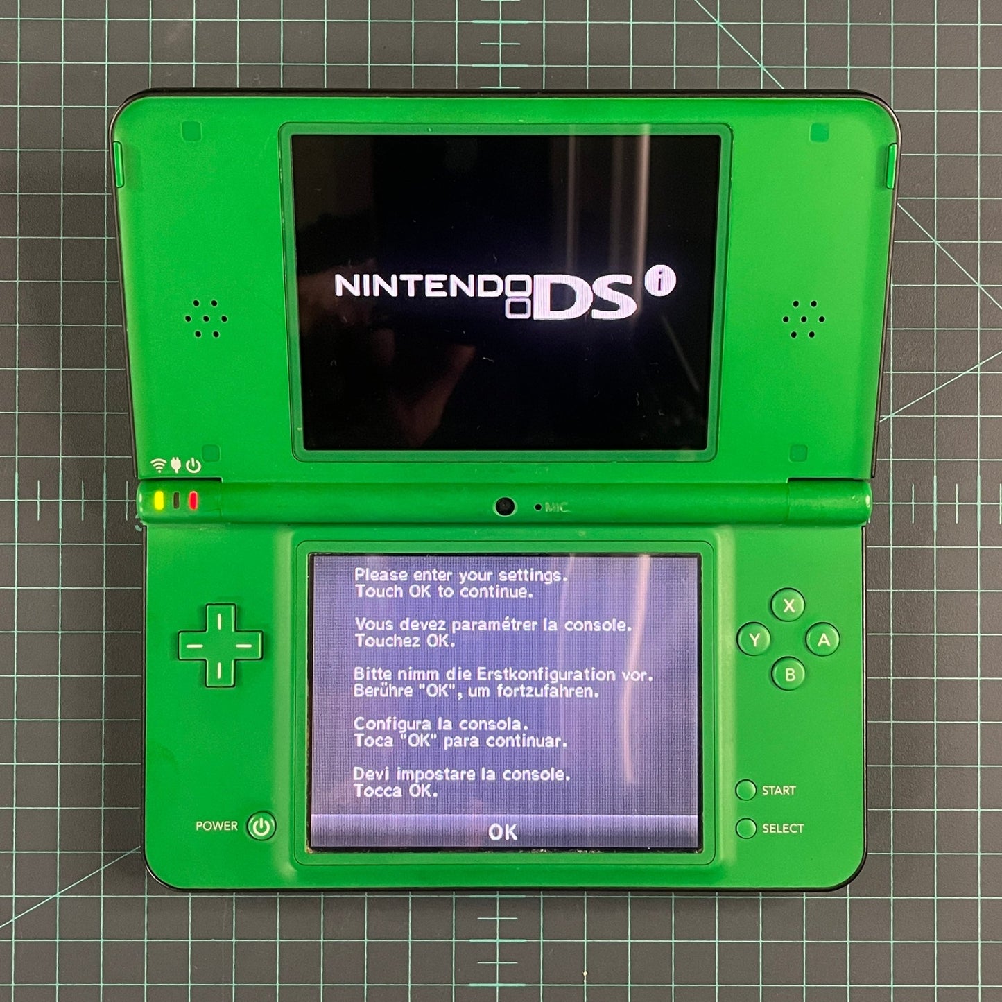 Nintendo DSi XL Console | DSi XL | Green | Used Handheld - RetroguySA