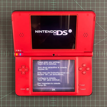 Nintendo DSi XL Console | New Super Mario Bros. | 25 Anniversary Limited Edition | DSi XL | Used Handheld - RetroguySA