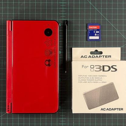 Nintendo DSi XL Console | New Super Mario Bros. | 25 Anniversary Limited Edition | DSi XL | Used Handheld - RetroguySA