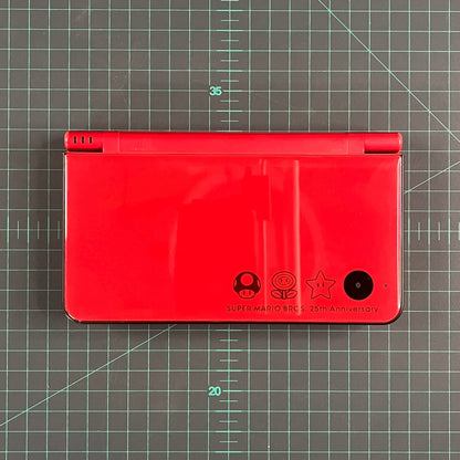 Nintendo DSi XL Console | New Super Mario Bros. | 25 Anniversary Limited Edition | DSi XL | Used Handheld - RetroguySA