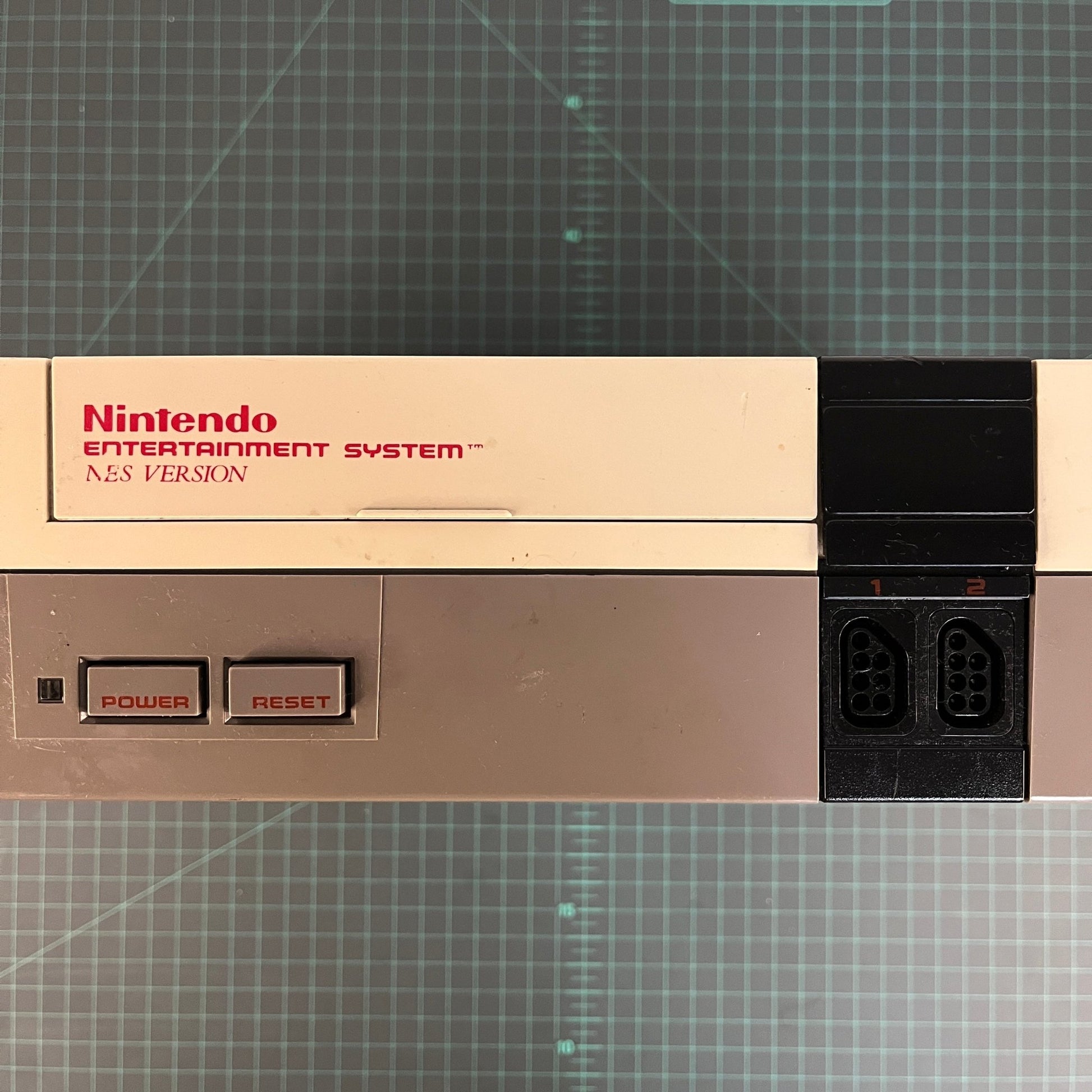 Nintendo Entertainment System | Grey | NES Console | Used Console - RetroguySA