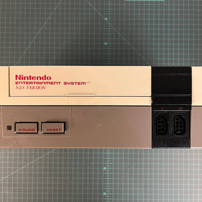 Nintendo Entertainment System | Grey | NES Console | Used Console - RetroguySA