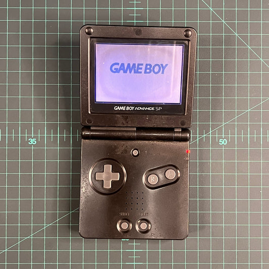 Nintendo Game Boy Advance SP | Black | AGS - 001 | GameBoy Advance SP | Used Handheld Console - RetroguySA