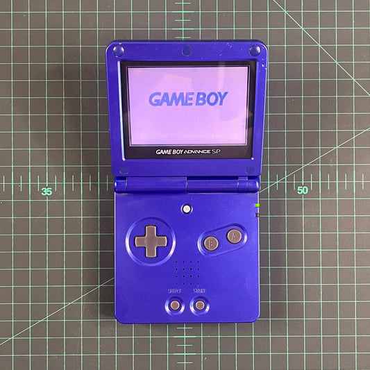 Nintendo Game Boy Advance SP | Cobalt | AGS - 001 | GameBoy Advance SP | Used Handheld Console - RetroguySA