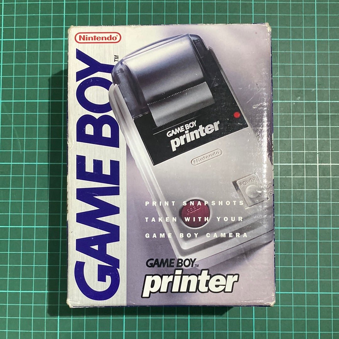 Nintendo Game Boy Printer | OG | GameBoy | CIB | Accessories - RetroguySA