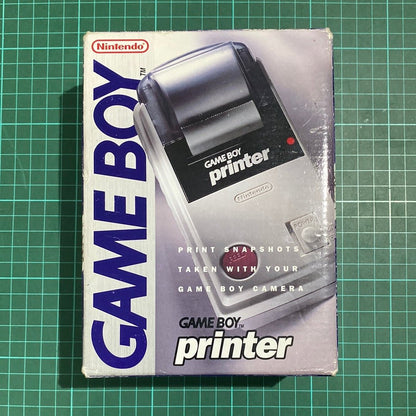 Nintendo Game Boy Printer | OG | GameBoy | CIB | Accessories - RetroguySA