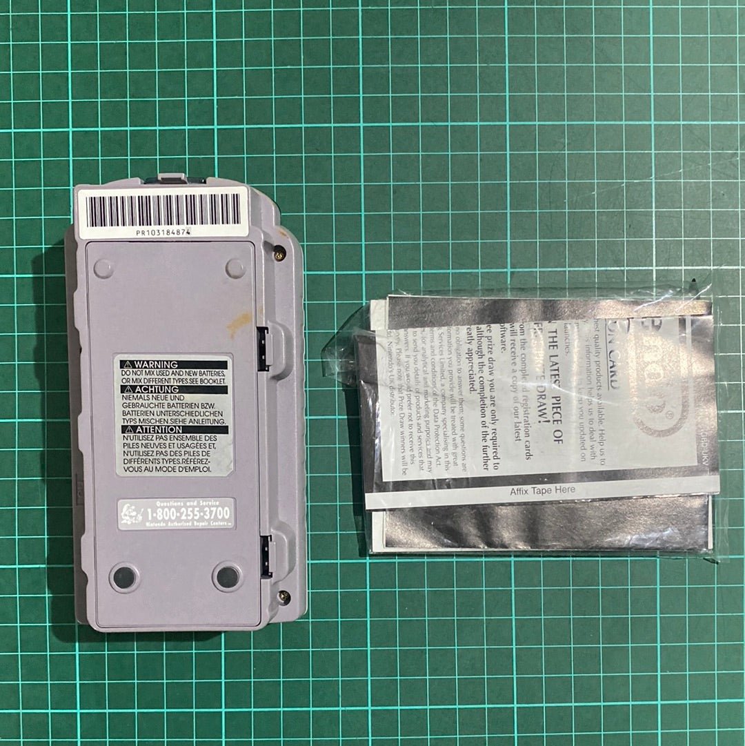 Nintendo Game Boy Printer | OG | GameBoy | CIB | Accessories - RetroguySA