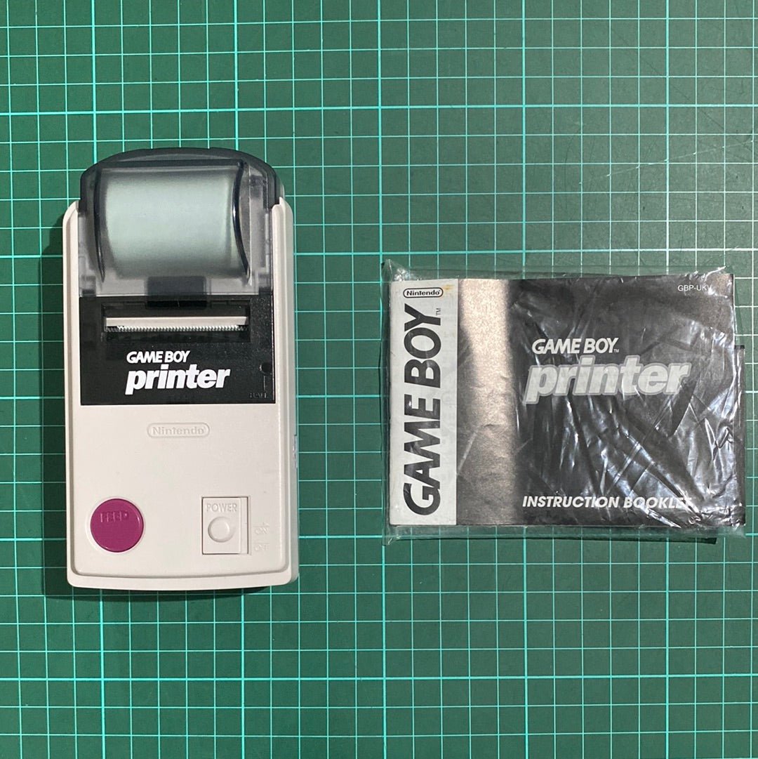 Nintendo Game Boy Printer | OG | GameBoy | CIB | Accessories - RetroguySA