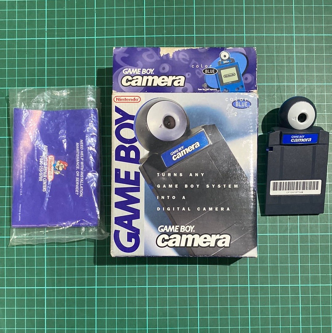 Nintendo Game Boy Printer, Paper & Camara Bundle | GameBoy | CIB | Accessories - RetroguySA