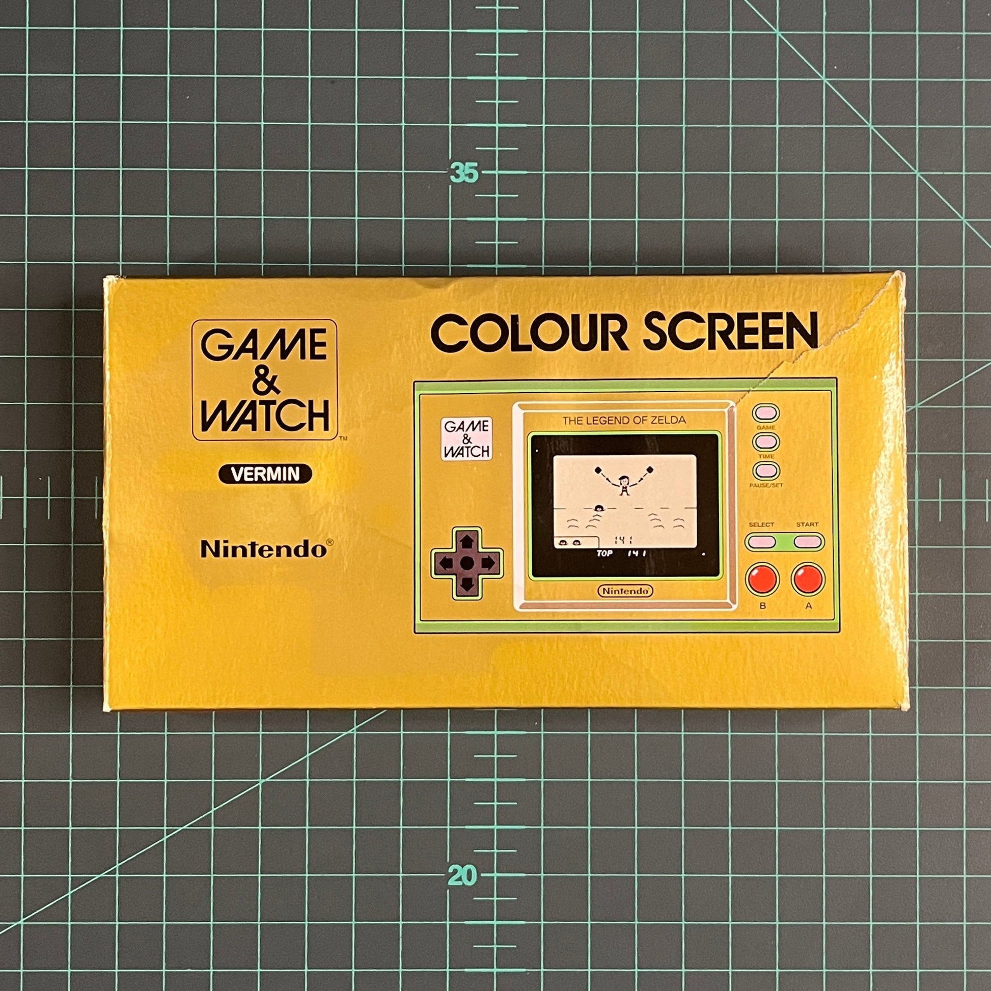Nintendo Game & Watch Colour | Zelda Edition | Used Handheld Console - RetroguySA