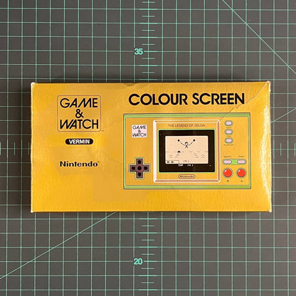 Nintendo Game & Watch Colour | Zelda Edition | Used Handheld Console - RetroguySA
