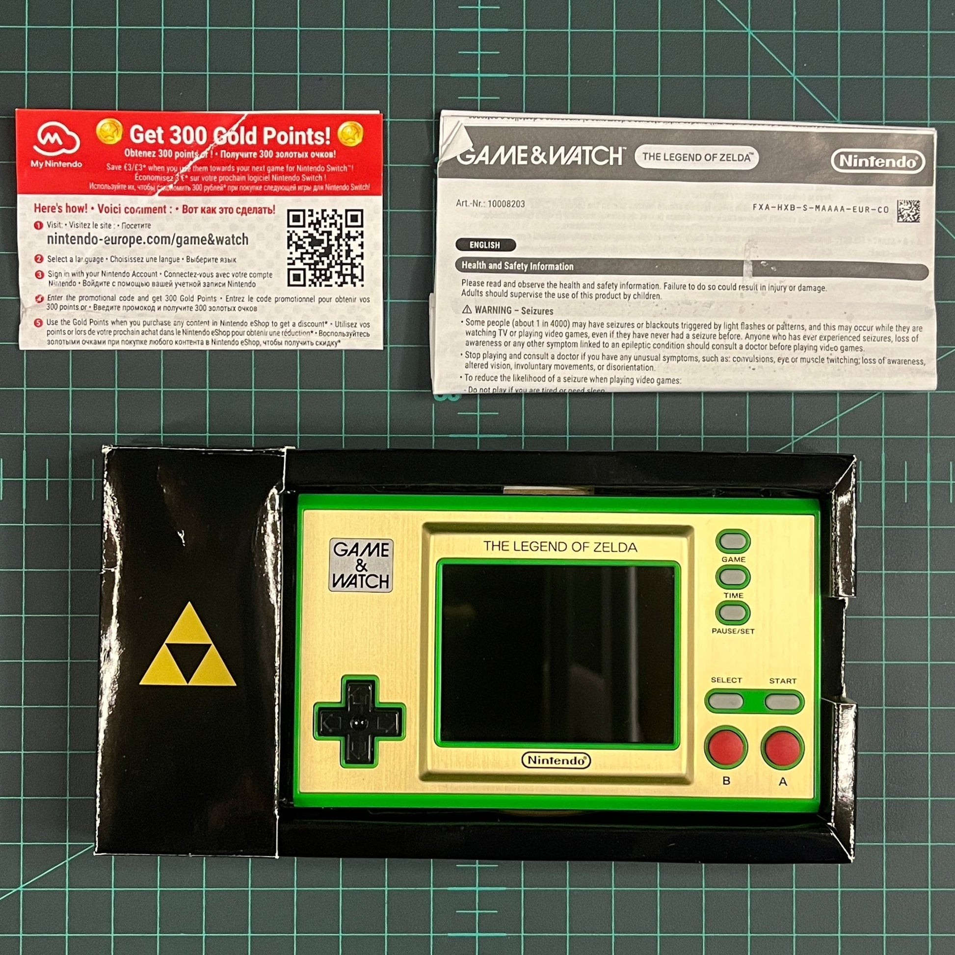 Nintendo Game & Watch Colour | Zelda Edition | Used Handheld Console - RetroguySA