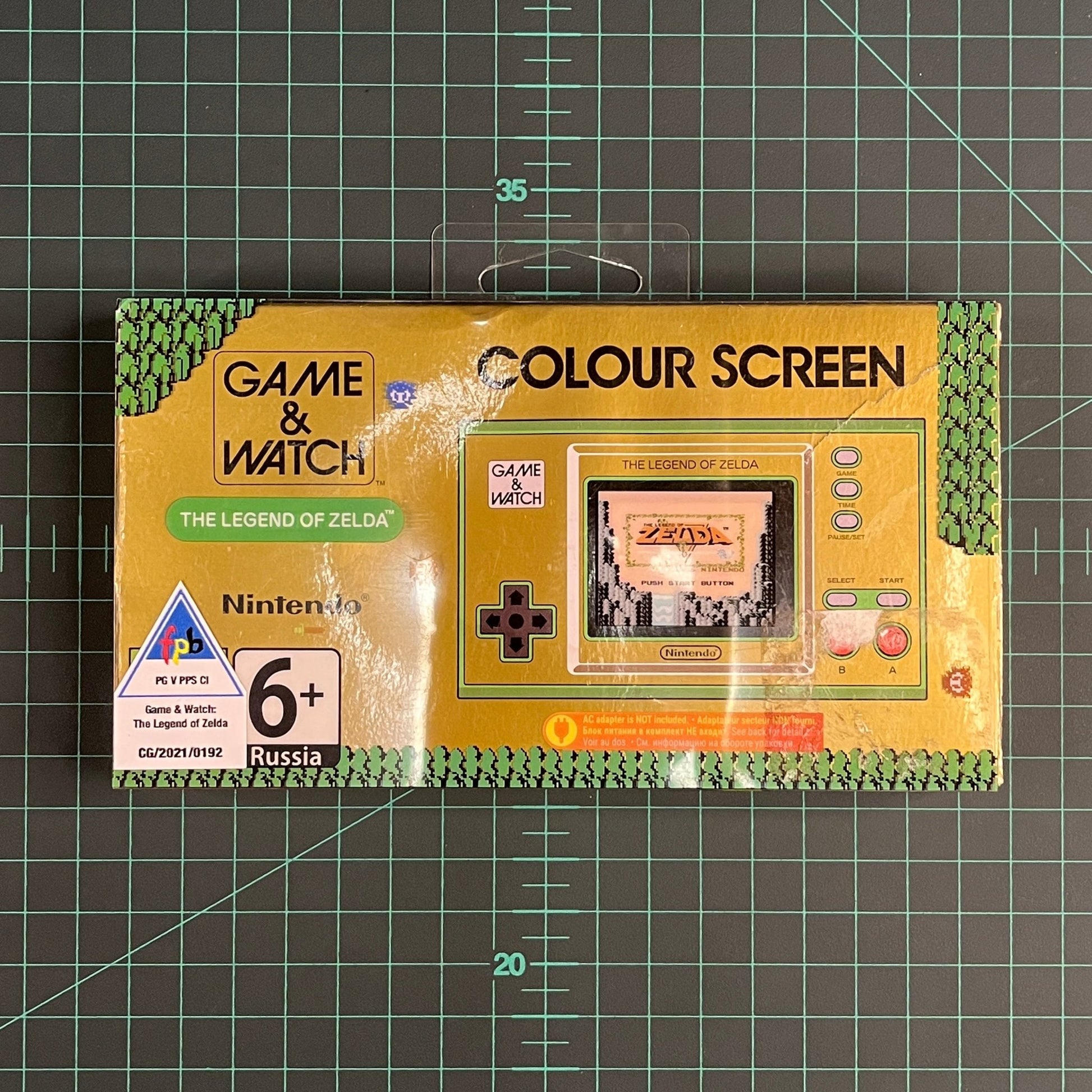 Nintendo Game & Watch Colour | Zelda Edition | Used Handheld Console - RetroguySA