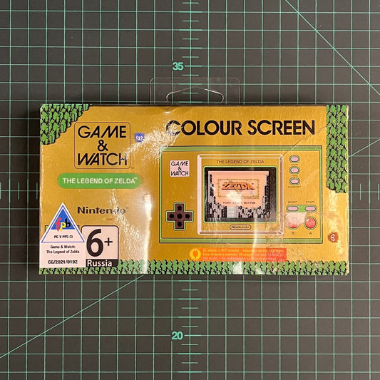 Nintendo Game & Watch Colour | Zelda Edition | Used Handheld Console - RetroguySA
