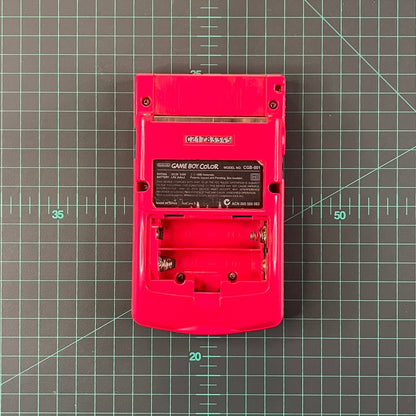 Nintendo Gameboy Color | Red | CGB - 001 | JPN | Gameboy Color | Used Handheld - RetroguySA