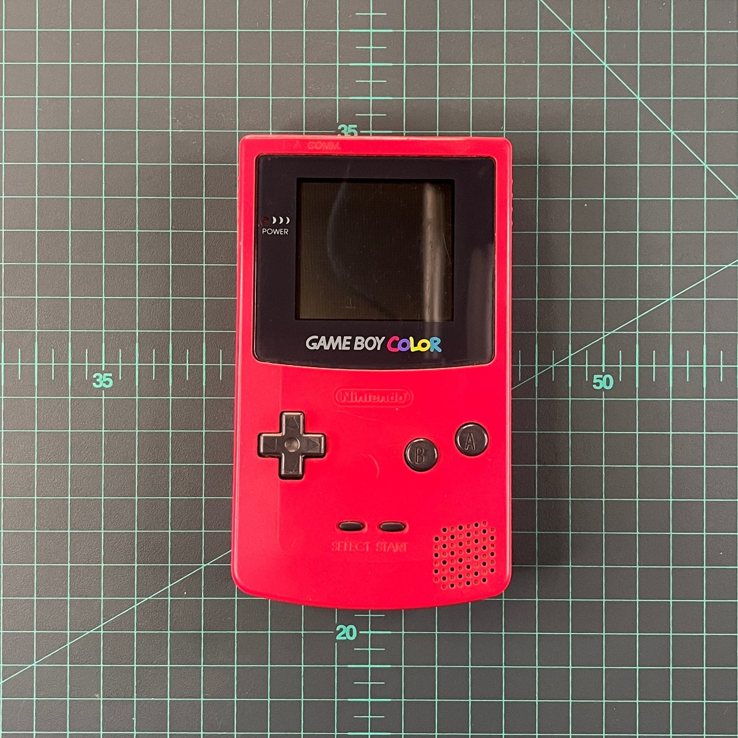 Nintendo Gameboy Color | Red | CGB - 001 | JPN | Gameboy Color | Used Handheld - RetroguySA