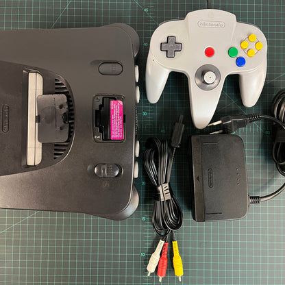 Nintendo N64 Console | Nintendo 64 | N64 | Used Console - RetroguySA