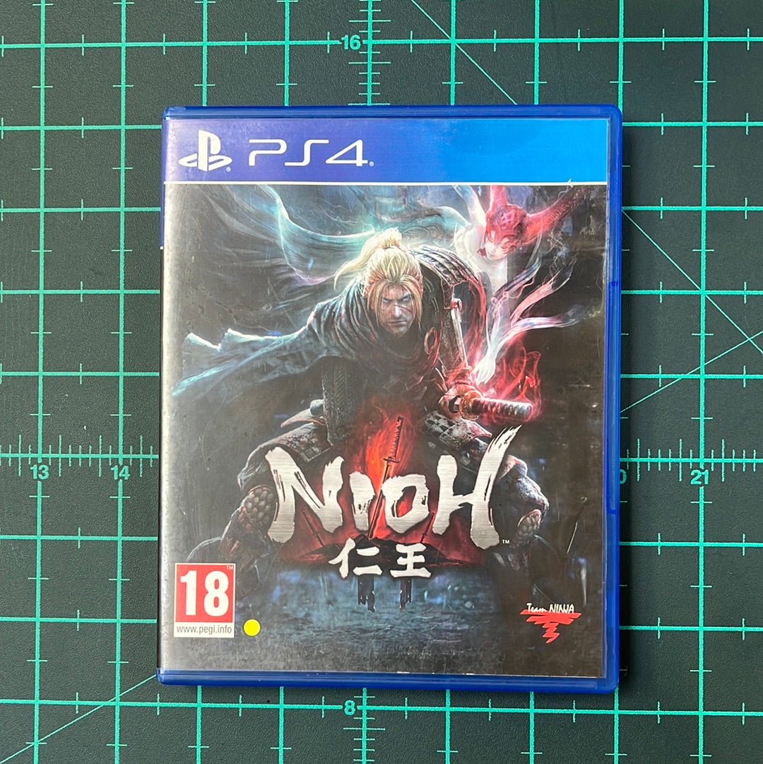 Nioh | Playstation 4 | PS4 | Used Game - RetroguySA