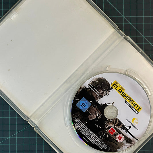 Operation Flashpoint: Dragon Rising | Super Hits | PC | Used Game - RetroguySA