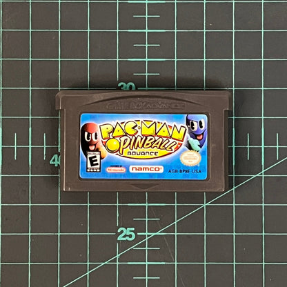 Pac - Man Pinball | Nintendo Gameboy Advance | Game Boy Advance - RetroguySA