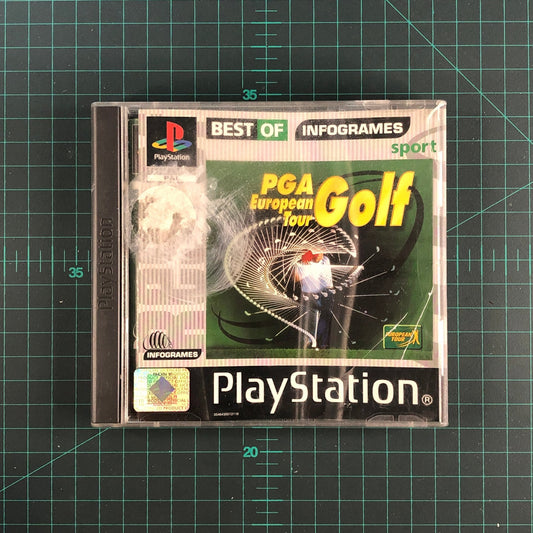 PGA European Tour Golf | PlayStation 1 | PS1 | Used Game - RetroguySA