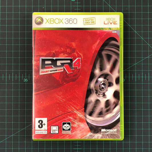 PGR 4: Project Gotham Racing | XBOX 360 | Used Game - RetroguySA