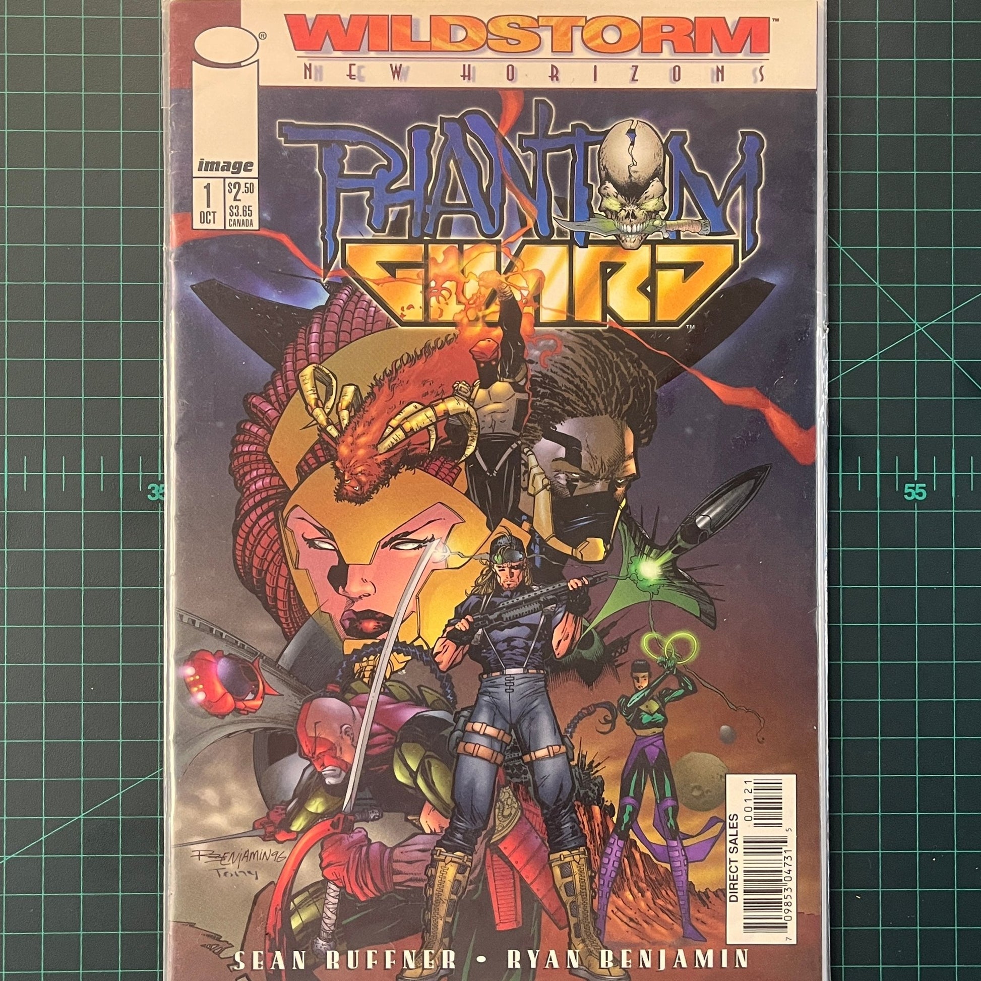 Phantom Guard #1 | 1997 | Comic | Marvel | Comic Book - RetroguySA
