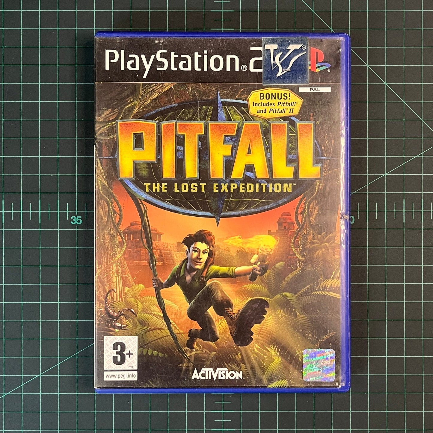 Pitfall: The Lost Expedition | PS2 | PlayStation 2 | Used Game - RetroguySA