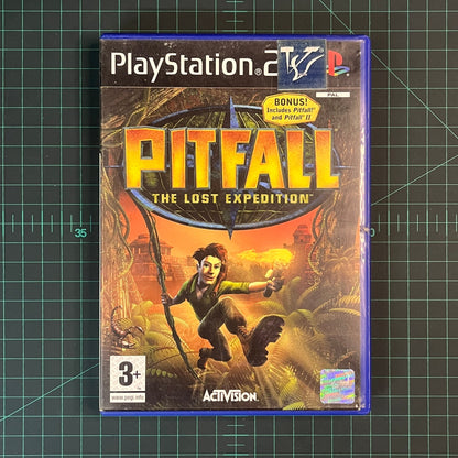 Pitfall: The Lost Expedition | PS2 | PlayStation 2 | Used Game - RetroguySA