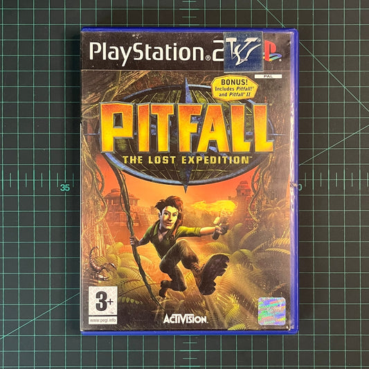 Pitfall: The Lost Expedition | PS2 | PlayStation 2 | Used Game - RetroguySA