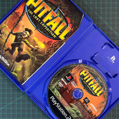 Pitfall: The Lost Expedition | PS2 | PlayStation 2 | Used Game - RetroguySA